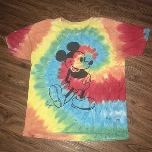Mickey TieDye Tee
